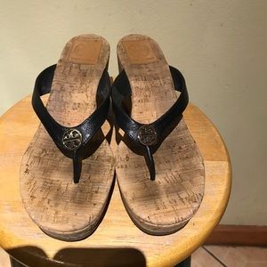 Tory Burch wedge sandals